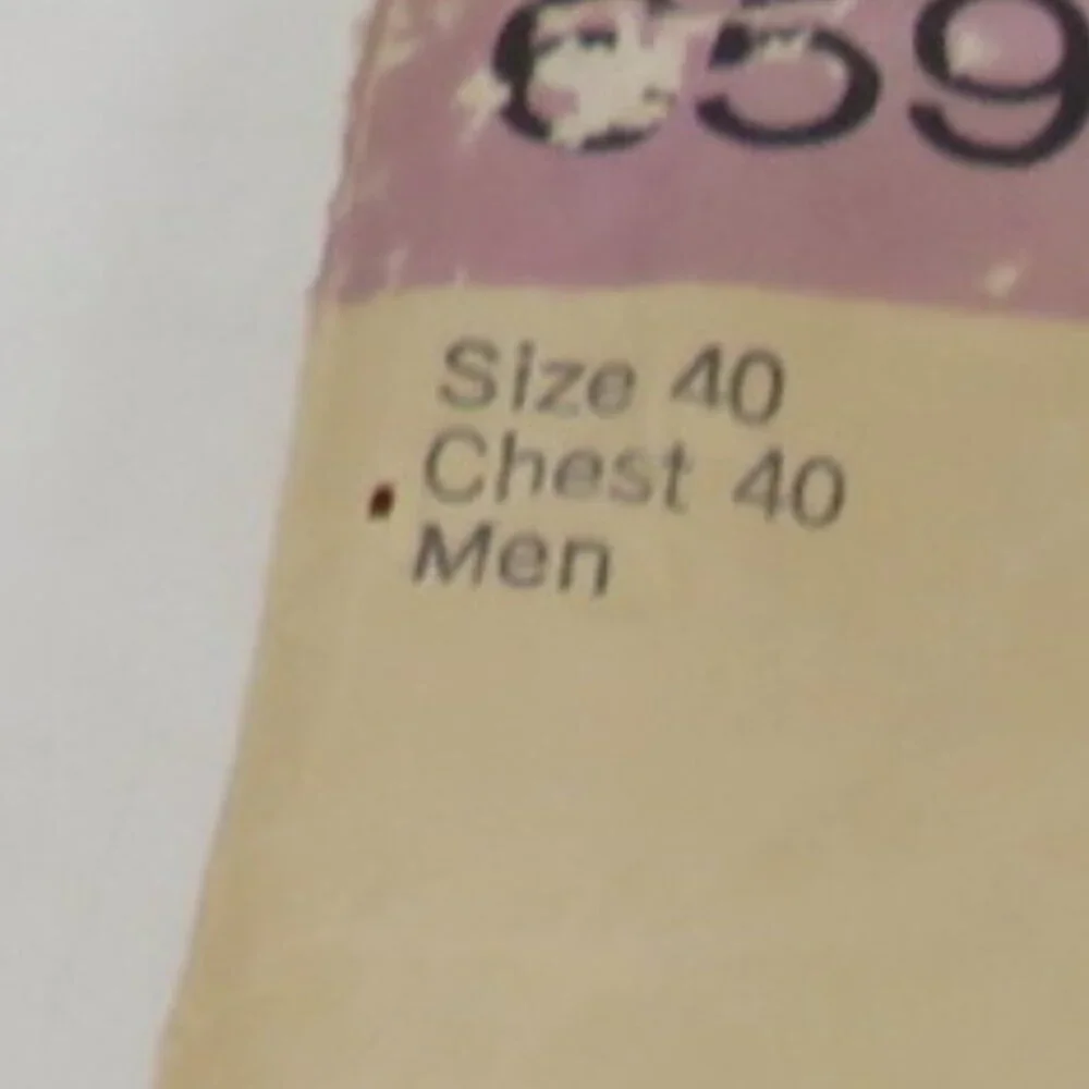 Simplicity 6593 clothing pattern size 40 Jacket, Jeans -wide leg/bell bottoms